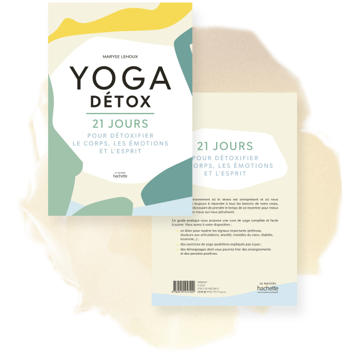 Ebook Yoga détox 21 jours recto-verso